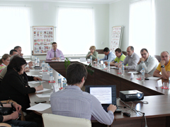 В Ленинском районе прошло совещание с застройщиками