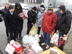 Акция по сбору вторсырья прошла в Воронеже