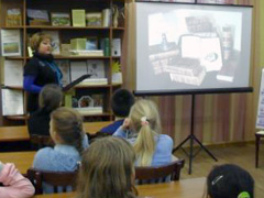 Экскурсия «Здесь живут книги» проведена сотрудниками библиотеки №32 им.Г.Н.Троепольского