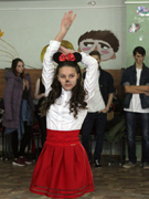 В Ленинском районе прошел конкурс современного танца