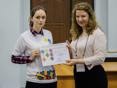 Состоялся городской открытый конкурс лидерского мастерства «Лидер – 2017»