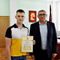 В Ленинском районе наградили волонтеров благодарственными письмами В Ленинском районе наградили волонтеров благодарственными письмами