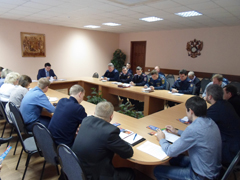 В Коминтерновском районе обсудили меры по обеспечению пожарной безопасности