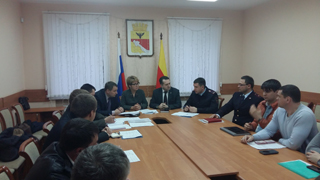 Состоялось заседание штаба народных дружин администрации городского округа город Воронеж