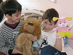 Игрушка живая пока она в руках ребенка…