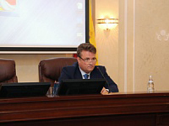 В мэрии прошло еженедельное планерное совещание