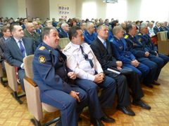 Состоялось торжественное мероприятие посвященное 137-й годовщине образования уголовно-исполнительной системы в России