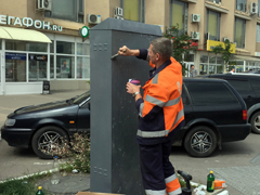 В Ленинском районе заботятся об эстетическом облике зданий и сооружений.