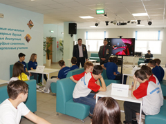 В школе Воронежа прошла правовая викторина В школе Воронежа прошла правовая викторина