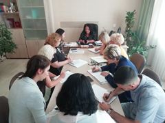 Продолжается подготовка к юбилею Коминтерновского района