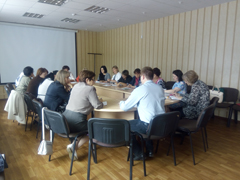 В Железнодорожном районе прошло совещание с соцпедагогами 