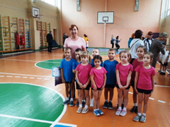 Детские сады Советского района приняли участие в спартакиаде «Малышок»