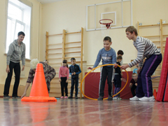 В образовательной школе Ленинского района прошли соревнования