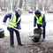 В районах Воронежа продолжаются мероприятия по благоустройству