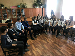 В Ленинском районе прошел конкурс творчества и поэзии