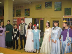 Международный день пожилых людей отметили в библиотеке №27