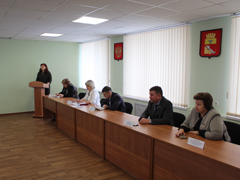 В управе Левобережного района прошел круглый стол, посвящённый празднованию 75-летия Великой Победы В управе Левобережного района прошел круглый стол, посвящённый празднованию 75-летия Великой Победы