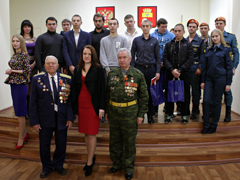 В Ленинском районе отметили День призывника