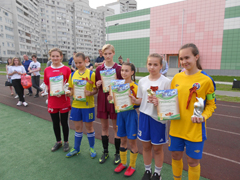 В Коминтерновском районе прошел турнир «Кубок Победы»