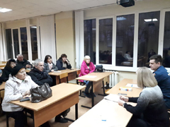 Коминтерновский район продолжает реализовывать общественно – полезные инициативы