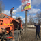 В Левобережном районе ликвидируют незаконную рекламу