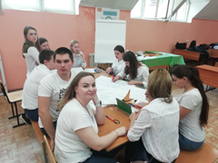 Студенты Коминтерновского района получают опыт командной и управленческой работы