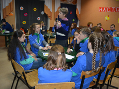 В Железнодорожном районе продолжается подготовка к празднованию 100-летия ВЛКСМ