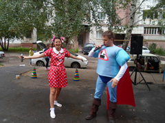 В Коминтерновском районе обучают детей правилам поведения в сложных ситуациях