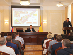 В администрации Воронежа прошло очередное еженедельное совещание