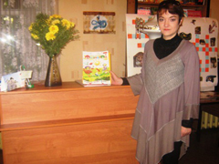 Презентация иллюстрированного журнала для детей от 7 до 12 лет «Наш Филиппок» состоялась 19 сентября в библиотеке №6