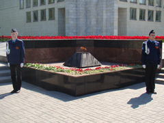 В Воронеже стартовала Всероссийская акция «Вахта Памяти»